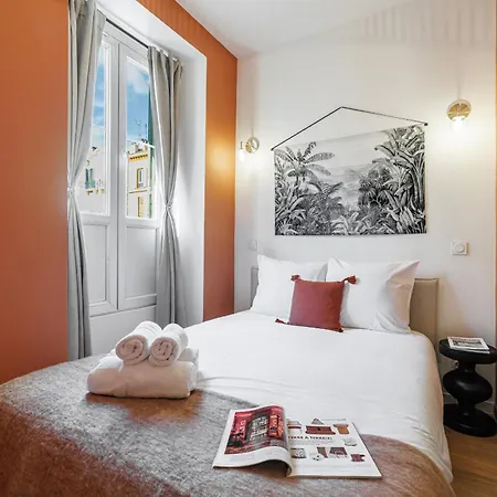 Apartmán 44 Lamartine - 2 Pieces - Centre-ville Nice