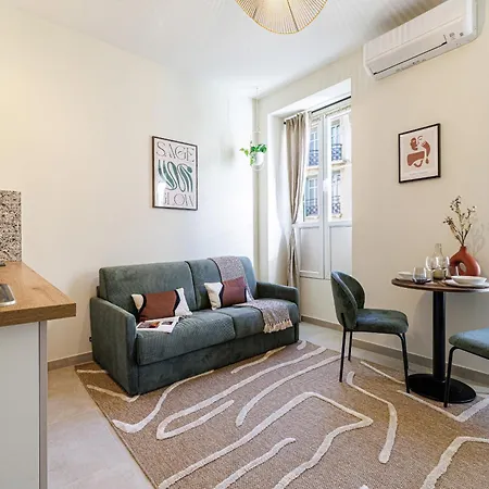 44 Lamartine - 2 Pieces - Centre-ville *