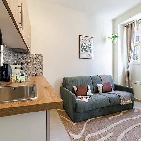 44 Lamartine - 2 Pieces - Centre-ville Apartamento *